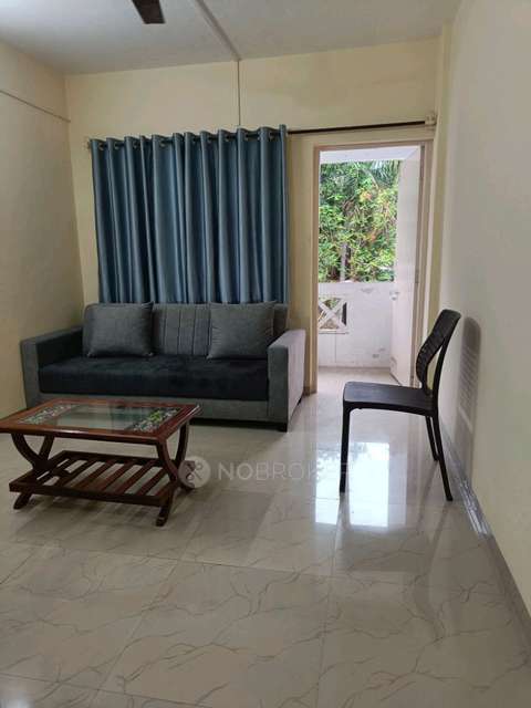1 BHK Flat In Mantri Aangan Society for Rent In Mundhwa