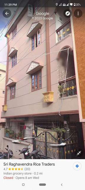 4+ BHK Flat In Standalone Building  For Sale  In Srirampura