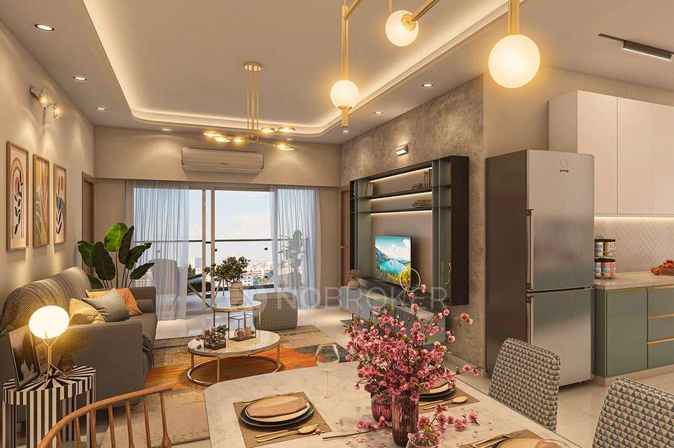 2 BHK Flat In Yash Midtown For Sale  In Kalyan West