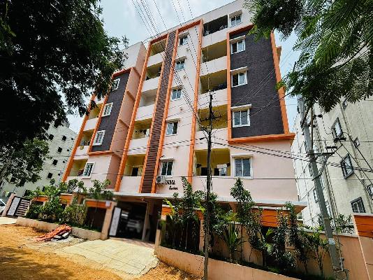 2 BHK Flat In Durga Enclave For Sale  In Kompally