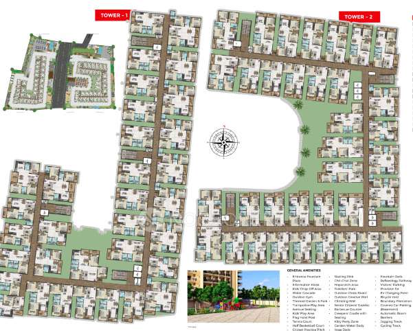 2 BHK Flat In Ds Max Sky Shlokam For Sale  In Sadahalli