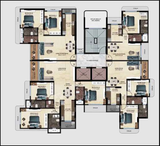 1 BHK Flat In Sanmati Hari Smruti For Sale  In Borivali West