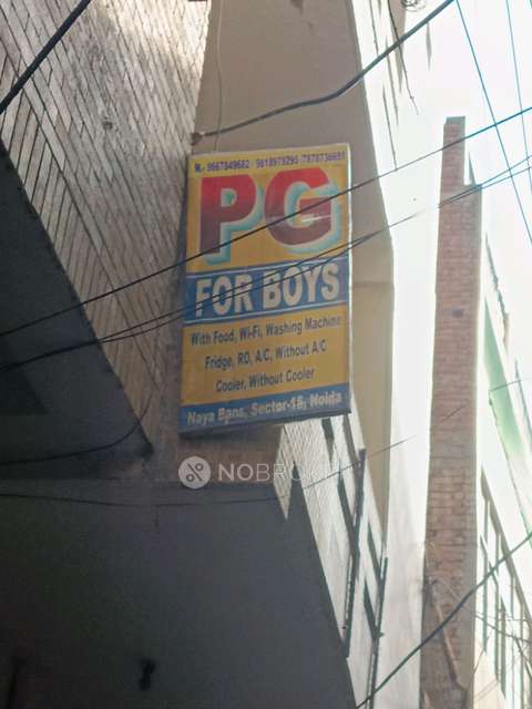 PG for Boys in Sector 15
