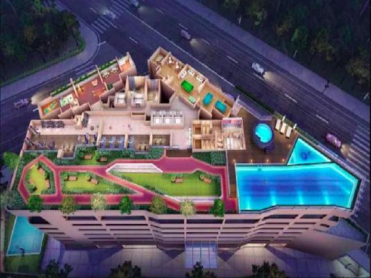 2 BHK Flat In Ellora Rainbow Life For Sale  In Navi Mumbai