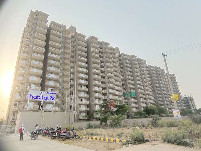 3 BHK Flat In Habitat 78 for Rent  In Sector 78