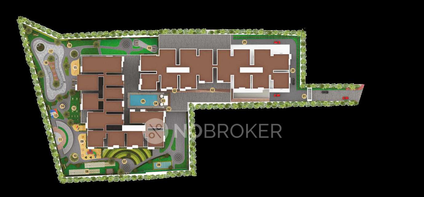 3 BHK Flat In Green Edge Signature For Sale  In Varthur