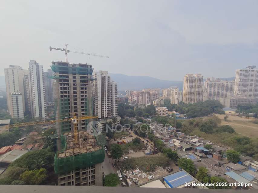 1 BHK Flat In Raunak Residency For Sale  In Vartak Nagar, Thane West