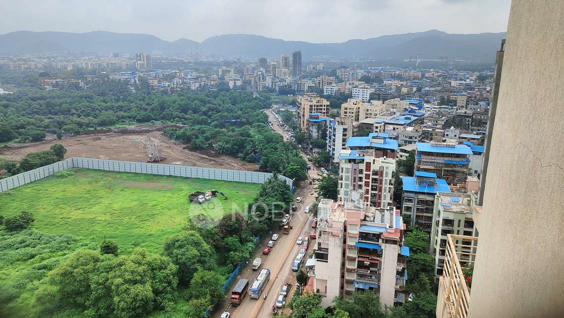 3 BHK Flat In Green Palms Chs Ltd, Ghansoli For Sale  In Ghansoli