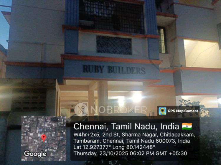 2 BHK Flat In Ruby Builders Ashok Manor, Sharma Nagar 2nd St for Rent  In Chitlapakkam