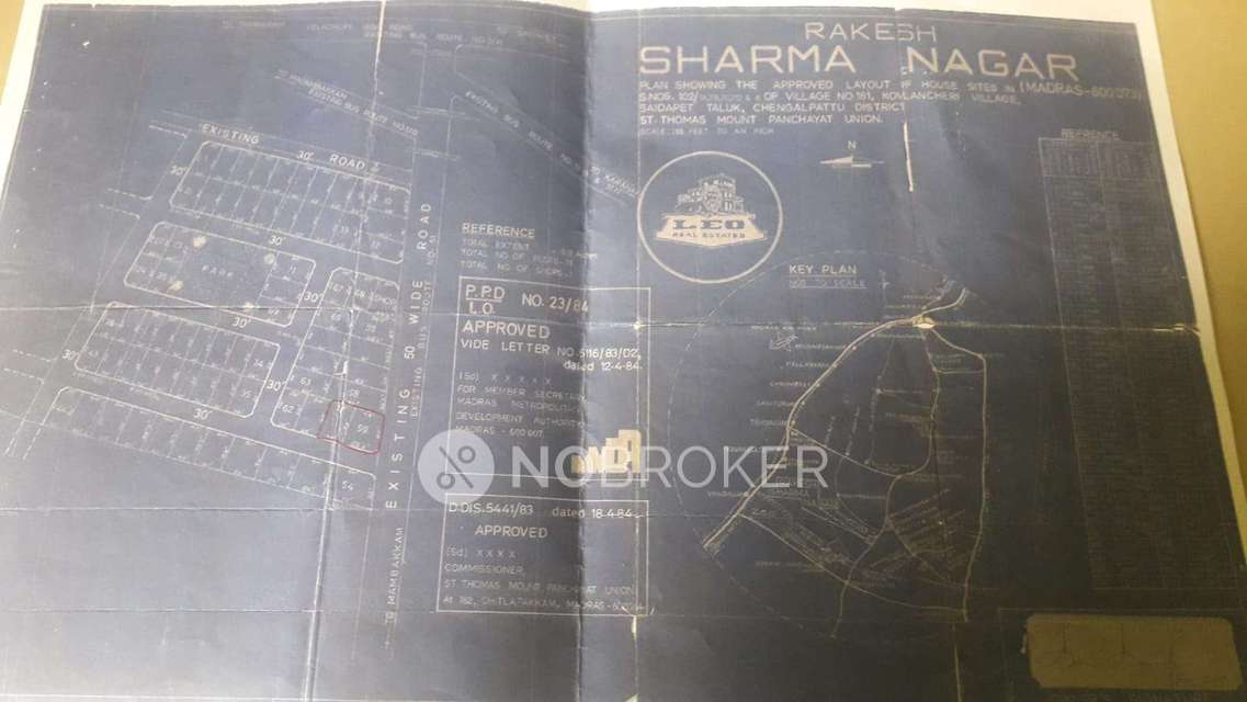 Plot For Sale  In Madipakkam