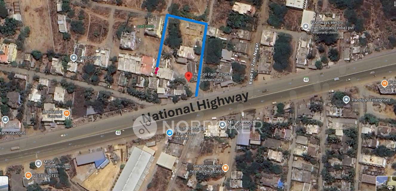 4+ BHK House For Sale  In Padappai