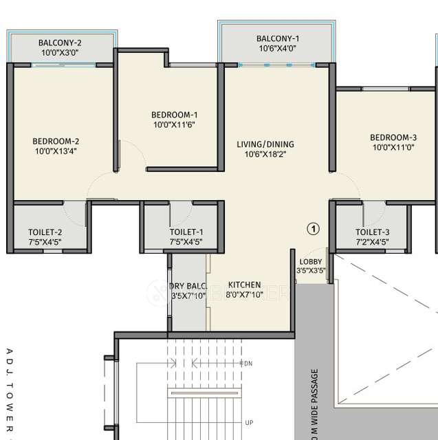3 BHK Flat In Kohinoor Sportsville , Hinjewadi For Sale  In Hinjewadi