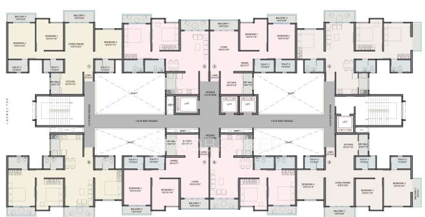 3 BHK Flat In Kohinoor Sportsville , Hinjewadi For Sale  In Hinjewadi