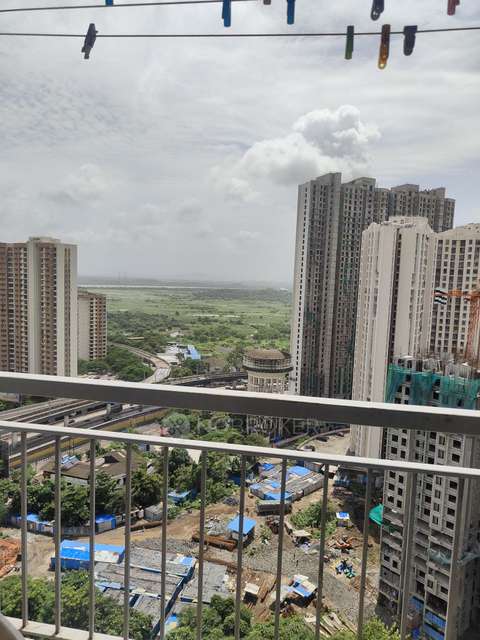 2 BHK Flat In Godrej Emerald Pine For Sale  In Thane West
