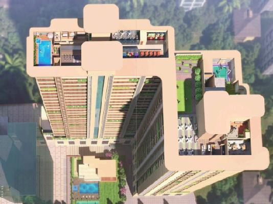 4 BHK Flat In Samarth The Westford For Sale  In Pimple Saudagar