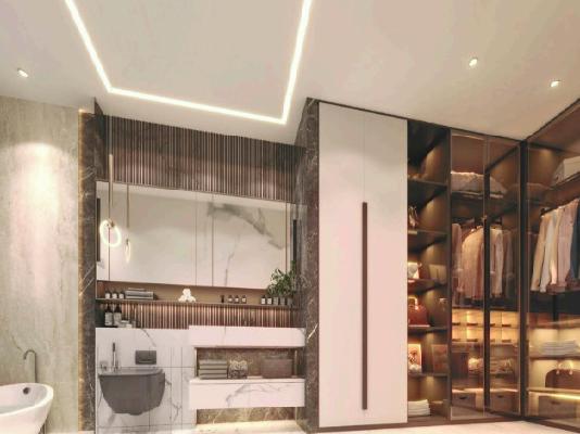 4 BHK Flat In Samarth The Westford For Sale  In Pimple Saudagar