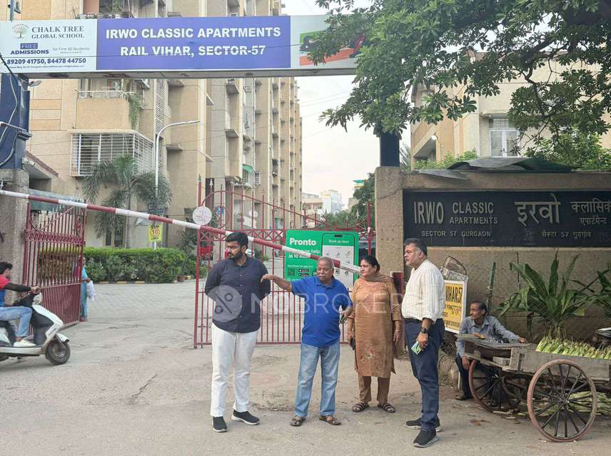 2 BHK Flat In Irwo Classic Apartment Rail Vihar Sector 57  for Rent  In Sector 57