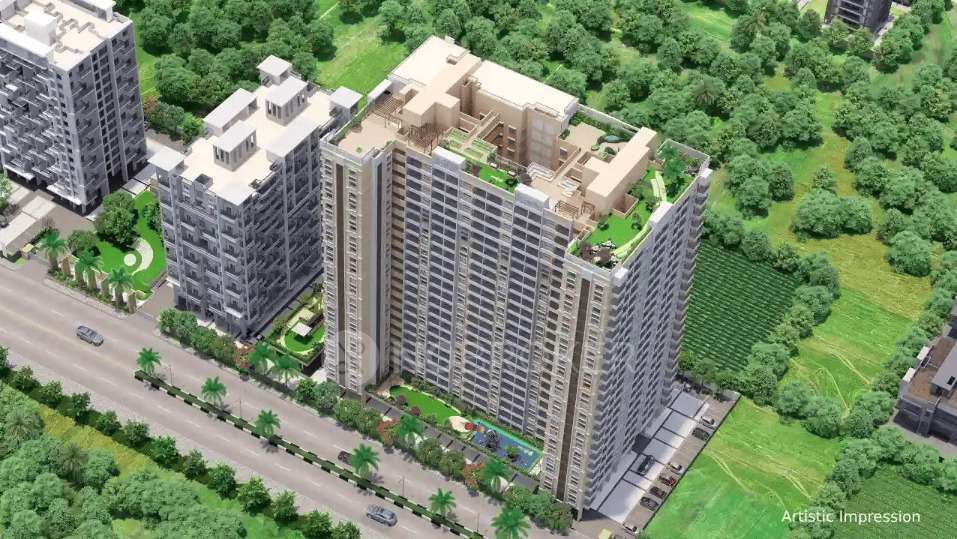 2 BHK Flat In Aditya Vivaaz For Sale  In Ravet