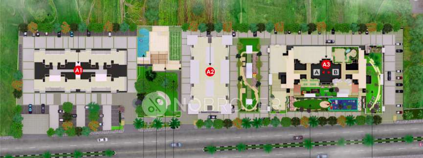 2 BHK Flat In Aditya Vivaaz For Sale  In Ravet