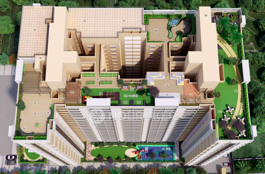 2 BHK Flat In Aditya Vivaaz For Sale  In Ravet