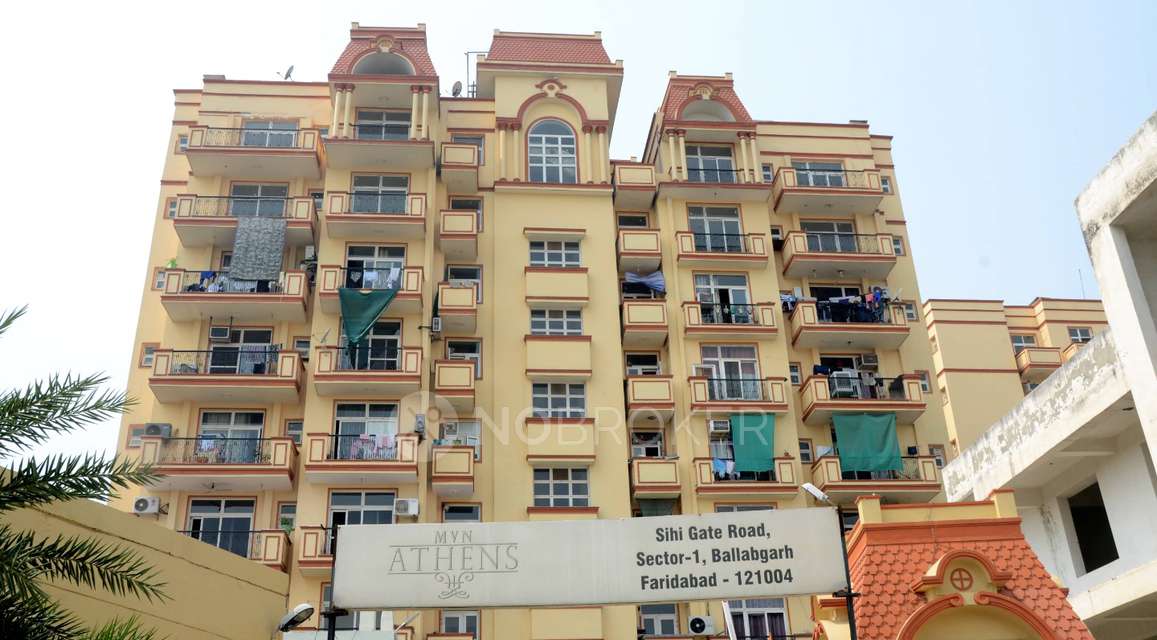 3 BHK Flat In Mvn Athens For Sale  In Ballabhgarh
