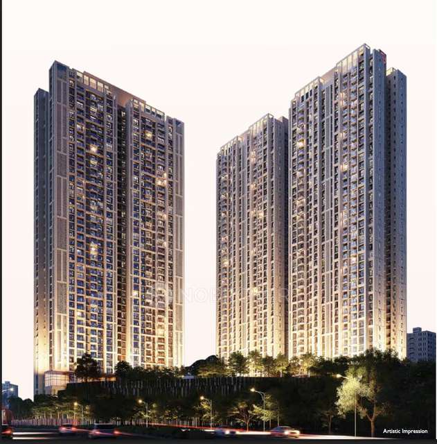 3 BHK Flat In Raymond Ten X Era, Thane West For Sale  In Thane West