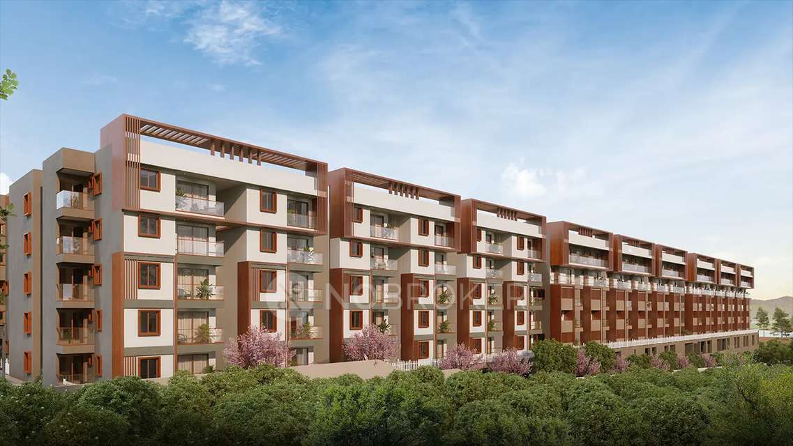 2 BHK Flat In Sbr Global Queens Ville For Sale  In Whitefield