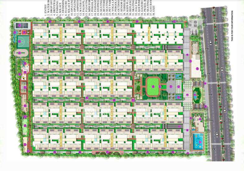 2 BHK Flat In Sbr Global Queens Ville For Sale  In Whitefield