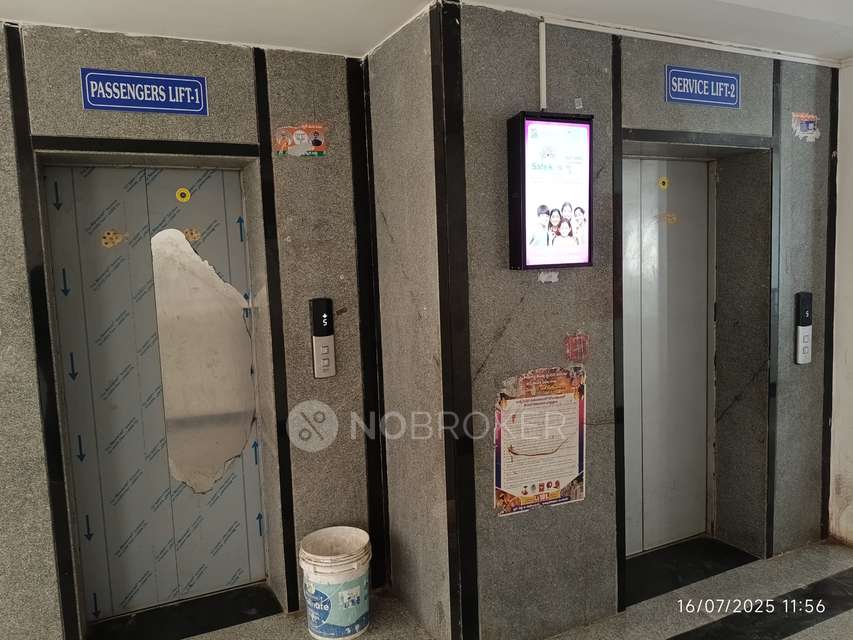 3 BHK Flat In Rnr Fort View Apartments, Upparpally Road For Sale  In Upparpally Road