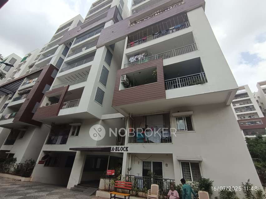 3 BHK Flat In Rnr Fort View Apartments, Upparpally Road For Sale  In Upparpally Road
