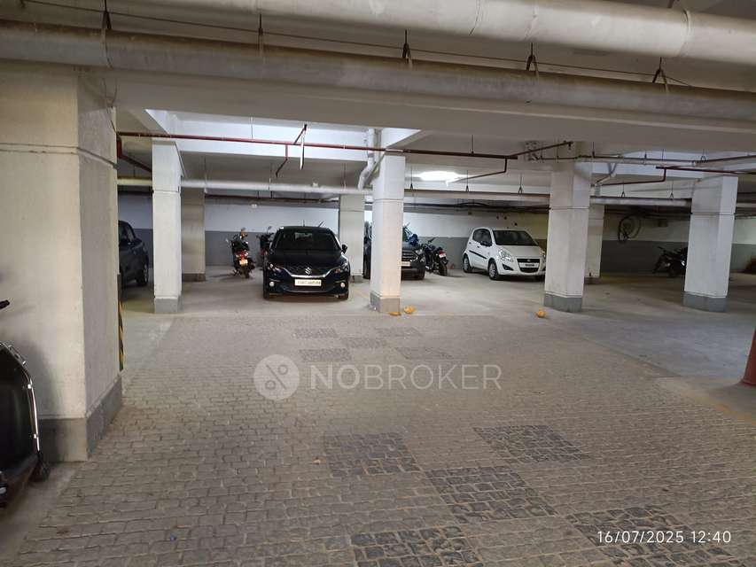 3 BHK Flat In Rnr Fort View Apartments, Upparpally Road For Sale  In Upparpally Road