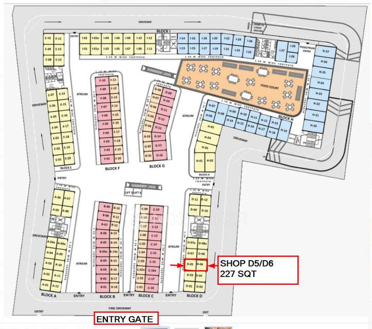 Retail  Property in Pimpri-chinchwad, Pune for Rent 