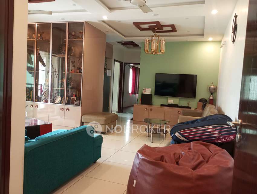 3 BHK Flat In Shriram Greenfield for Rent  In Whitefield