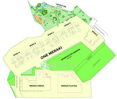 4 BHK Flat In   One Meraki For Sale  In Chembur East