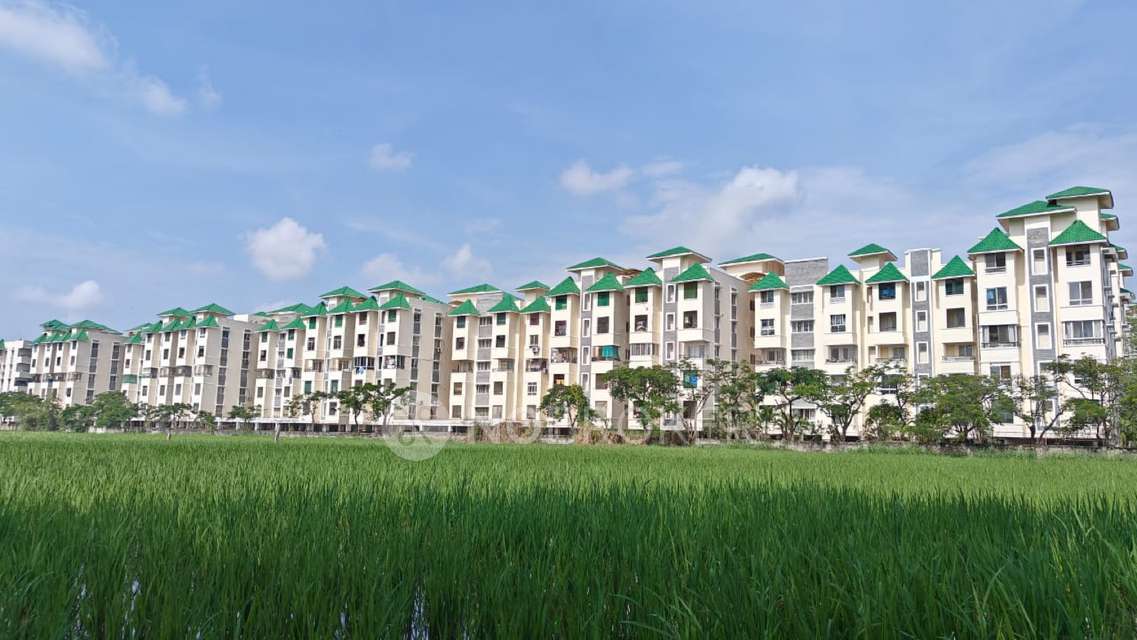 3 BHK Flat In Greenwood Lakeside for Rent  In Yapral