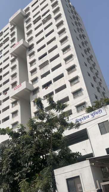 Shared Room for Male In 1 BHK  In Riverdale Unity Co-operative Housing Society Ltd. In Kharadi