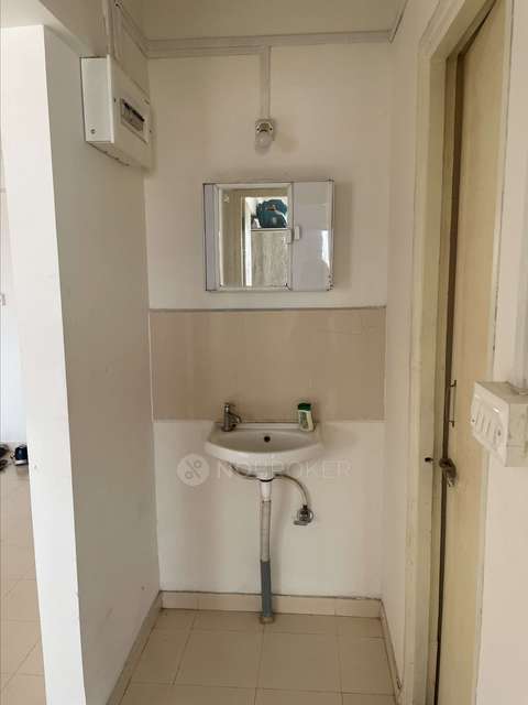 Shared Room for Male In 1 BHK  In Riverdale Unity Co-operative Housing Society Ltd. In Kharadi