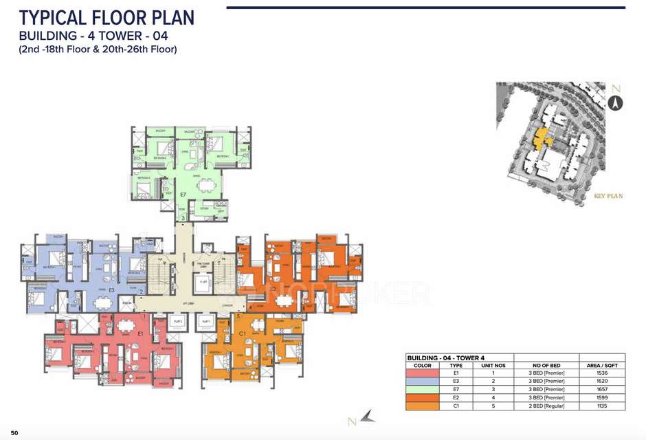 3 BHK Flat In Aston Park At The Prestige City, Sarjapura For Sale  In Aston Park @ The Prestige City