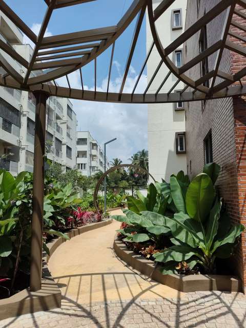 2 BHK Flat In Sai Garden Square For Sale  In Uttarahalli Hobli