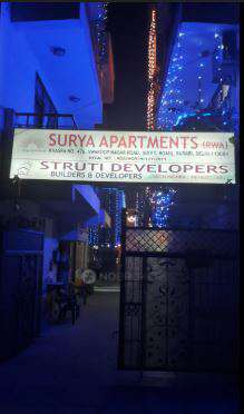2 BHK Flat In Surya Aprtment for Rent  In Sainik Farm