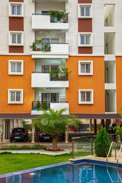 1 BHK Flat In Disha Courtyard For Sale  In Whitefield