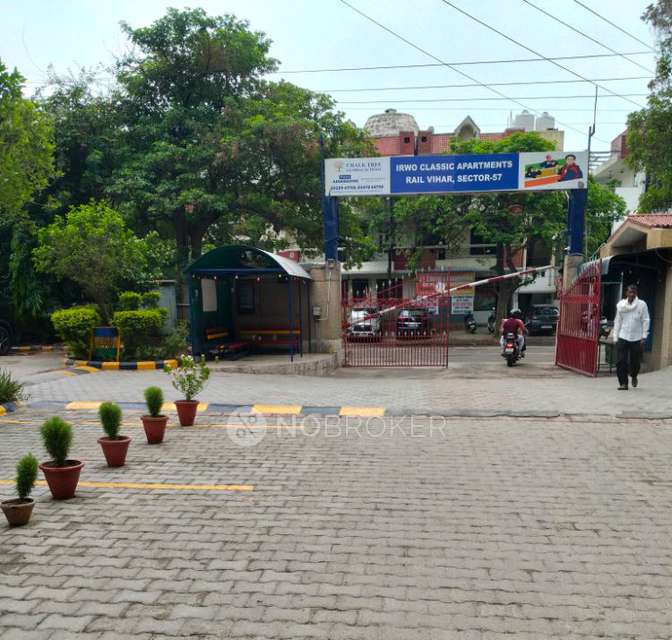2 BHK Flat In Rail Vihar Sector 57  For Sale  In Irwo Classic Rail Vihar