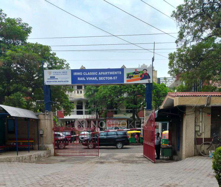 2 BHK Flat In Rail Vihar Sector 57  For Sale  In Irwo Classic Rail Vihar