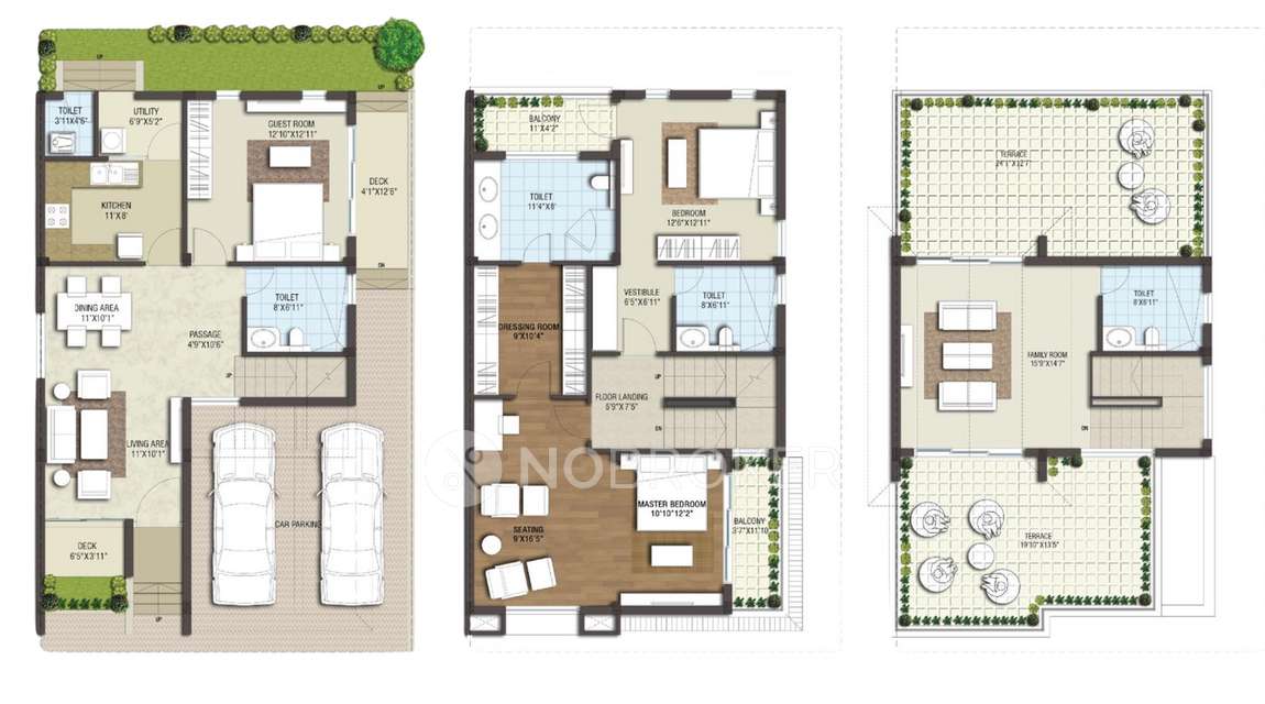 3 BHK Villa In Lgcl Pueblo, Sarjapur for Rent  In Sarjapur