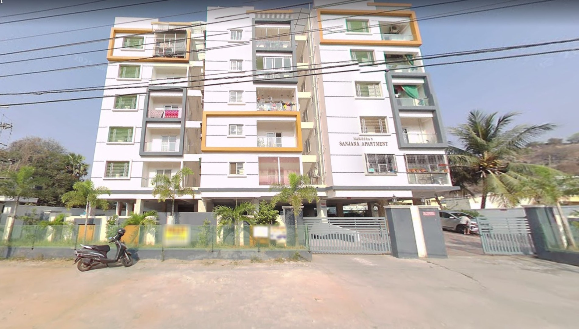 MANJEERAS SANJANA APARTMENTS