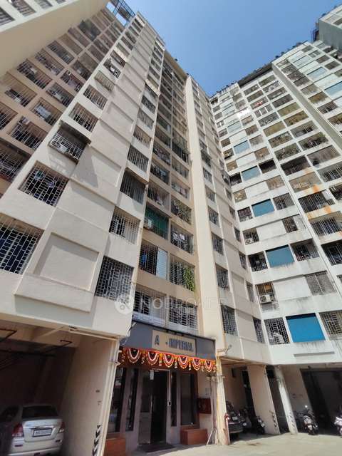2 BHK Flat In Cosmos Classique Imperial for Rent  In Thane West