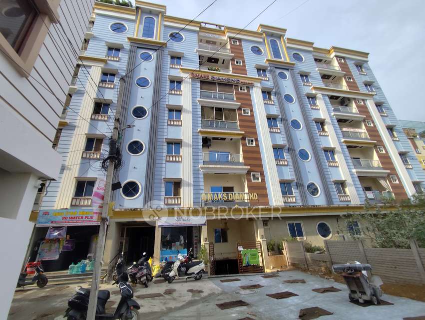 3 BHK Flat In Qmaks Diamond Residency For Sale  In Toli Chowki