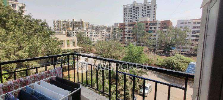 3 BHK Flat In Savannah 2 Co-operative Housing Society Limited for Rent  In Wagholi