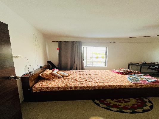 3 BHK Flat In Savannah 2 Co-operative Housing Society Limited for Rent In Wagholi