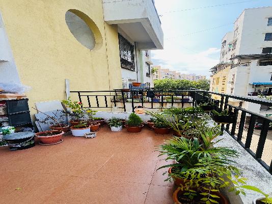 3 BHK Flat In Savannah 2 Co-operative Housing Society Limited for Rent In Wagholi